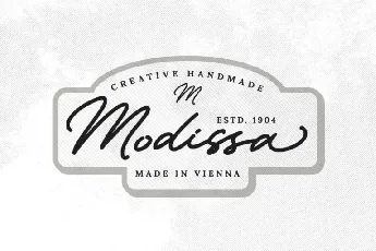 Vintage Signature font