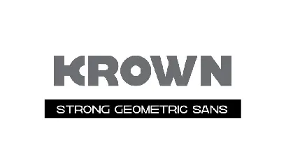 Krown font