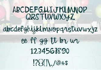 Betty Jane font