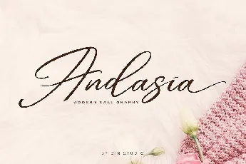 Andasia Script font