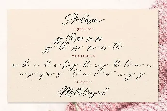 Andasia Script font