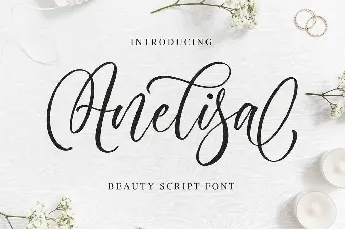 Anelisa font