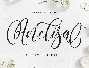 Anelisa font