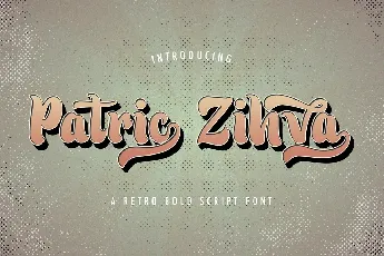 Patric Zihva font