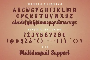 Patric Zihva font