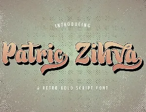 Patric Zihva font