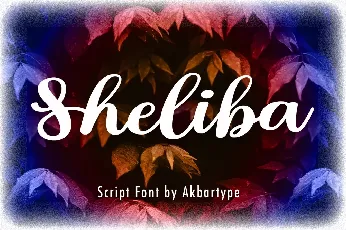 Sheliba font