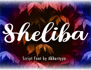 Sheliba font