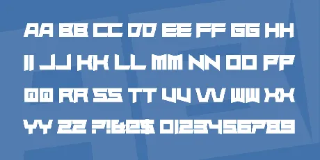 Superdie font