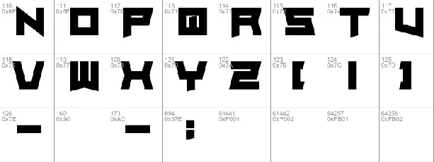 Superdie font