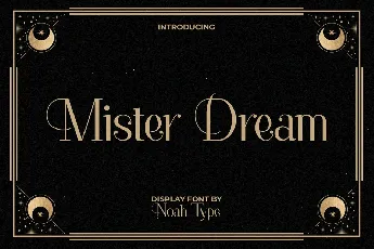 Mister Dream Demo font