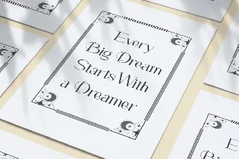 Mister Dream Demo font