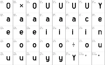 Graty font