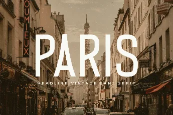 SS Paris font