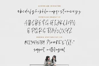 White Sunlight font