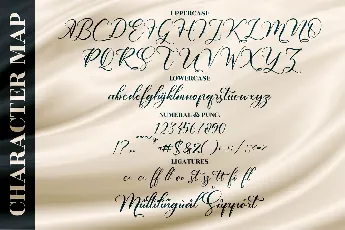 Melintyca font