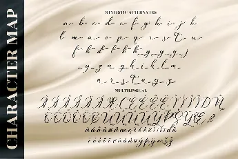 Melintyca font