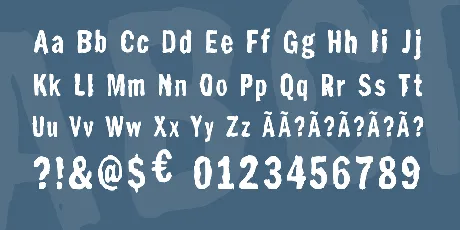 Franc Gothique Brush font