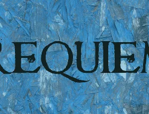 Requiem font