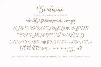 Soulmine font