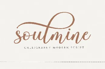 Soulmine font