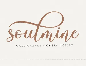 Soulmine font