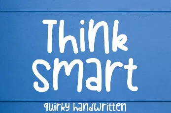 Think Smart font