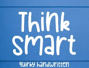 Think Smart font