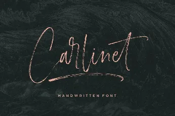 Carlinet Handwritten font