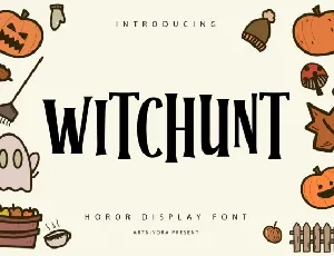 Witchunt font