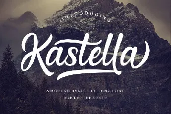 Kastella font