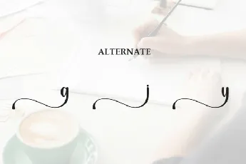 Scribbing Script font