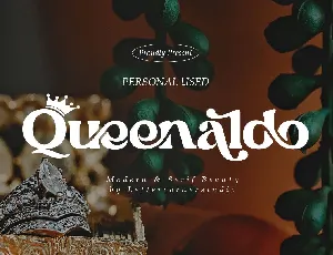 Queenaldo font