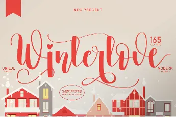 Winterlove font