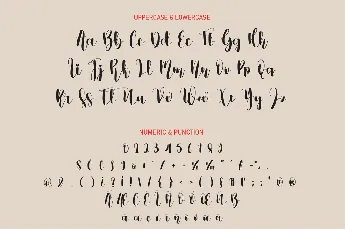 Winterlove font