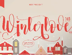 Winterlove font