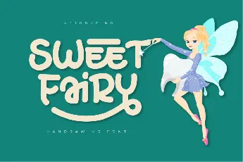 SWEET FAIRY font