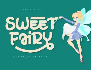 SWEET FAIRY font