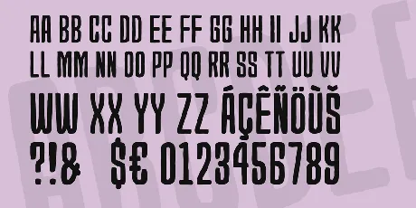 Coffee Jelly Umai font