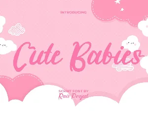 CuteBabiesDemo font