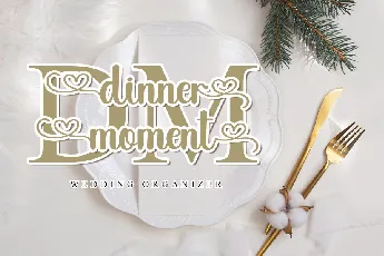 Vintage Script font