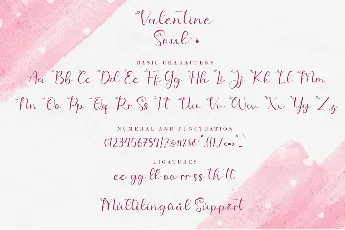 Valentine Soul font