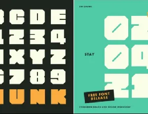 Chunk font