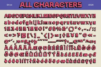 CS Holmes 3D font