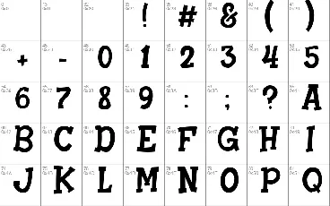 Hattrick font