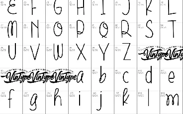 Before Smile Demo font