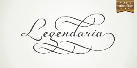 Legendaria Family font