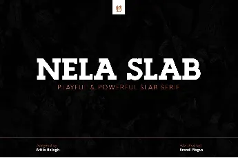 Nela font