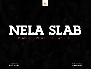 Nela font