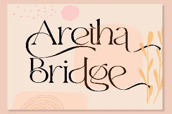 Aretha Bridge font